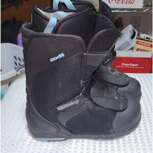 HEAD EUC MENS SZ 6 SNOWBOARDING BOOTS.